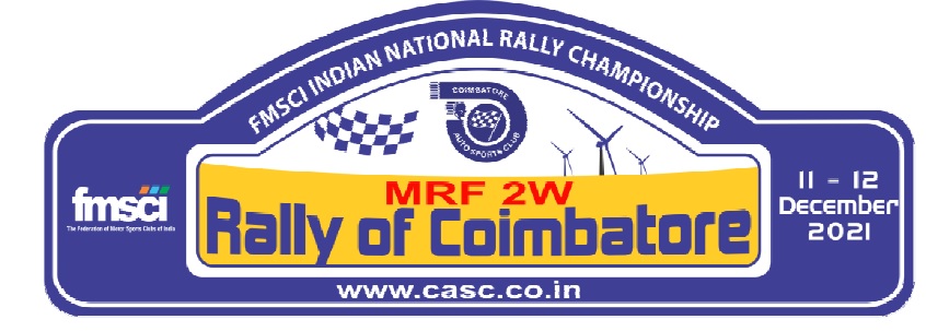 MRF 2W Rally of Coimbatore